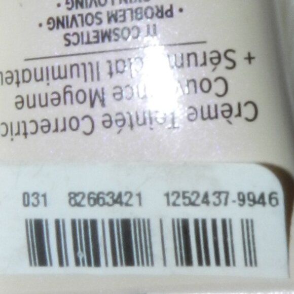 it cosmetics CC+ Nude Glow Foundation SPF 40 + Glow Serum Medium 🆕FAST😮💨⚡🚚 - Picture 14 of 16